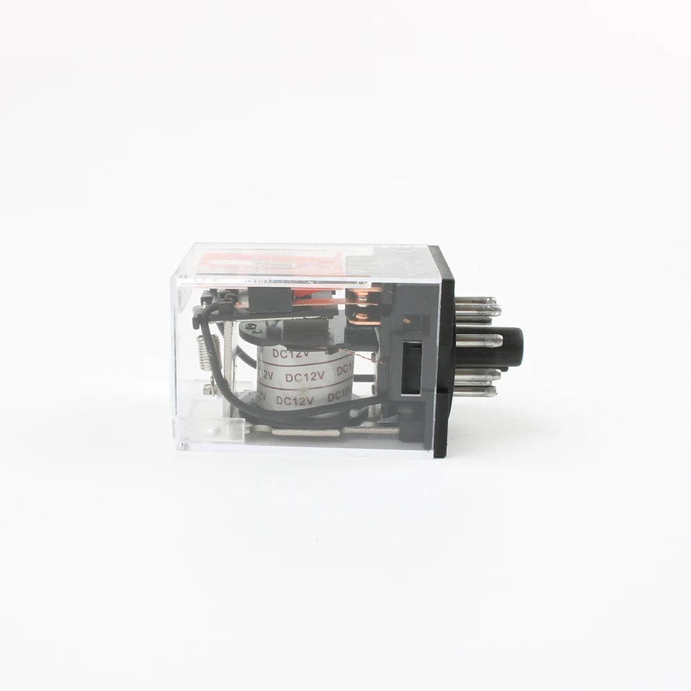 MK2P MK-2P ONE Новое штепсельное реле 8PIN 2P подходит для катушки DC 12 /DC 24V с цоколем |