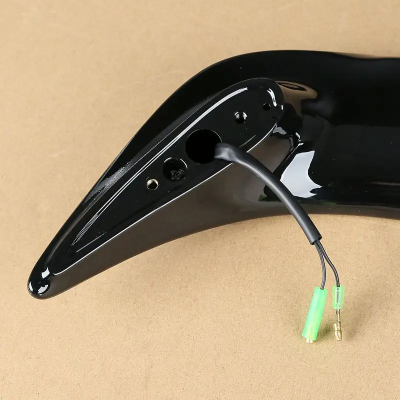 Спойлер на багажник мотоцикла с светодиодный красными линзами для Honda GL1800 GL 1800