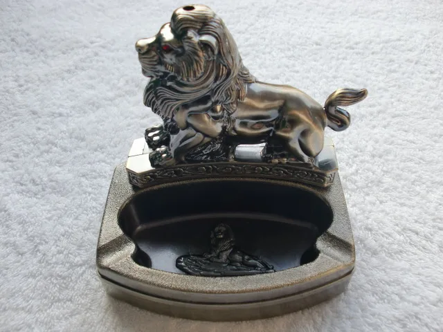 Металлическая пепельница зажигалки подарки для праздника фотоподарки украшения