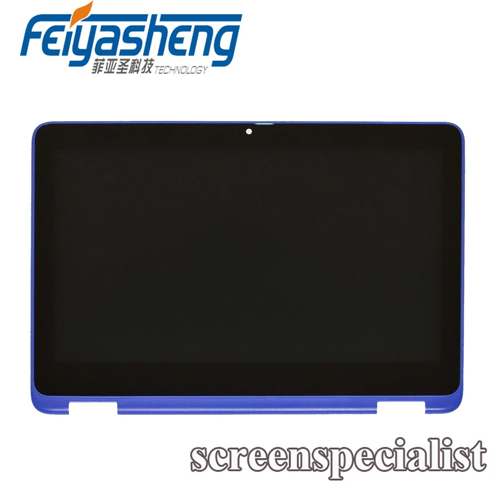 Для Dell Inspiron 11 3168 3169 6 сенсорный экран + ЖК-экран дигитайзер сборка рамка |