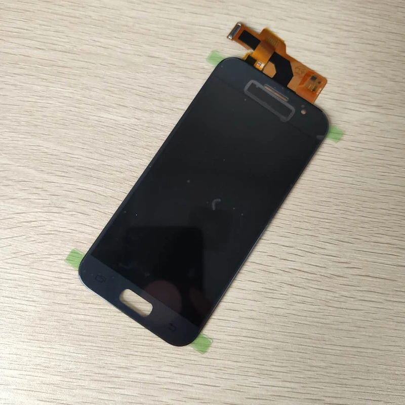 100% протестированный сменный ЖК дисплей 4 7 дюйма для Samsung Galaxy A3 2017 A320 A320F с