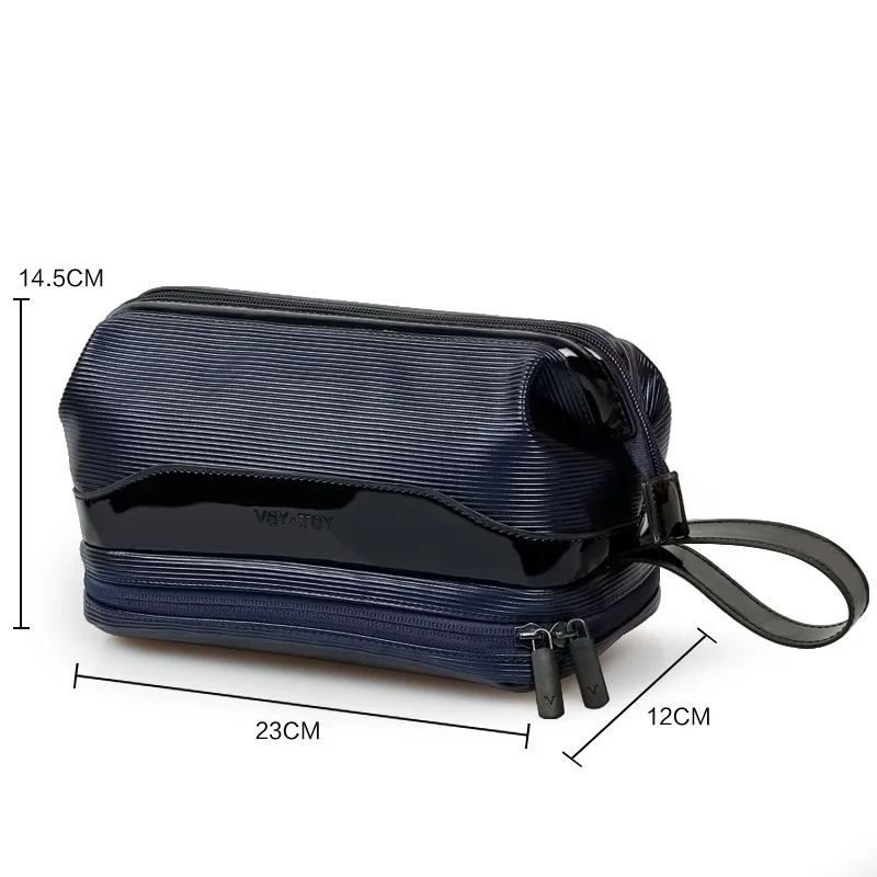 Новая мужская дорожная сумка для хранения Большая водонепроницаемая косметичка