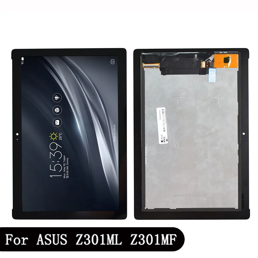 ЖК дисплей Дисплей NV101WUM N52 Сенсорный экран планшета Ассамблеи для ASUS ZenPad 10 Z301M Z301ML