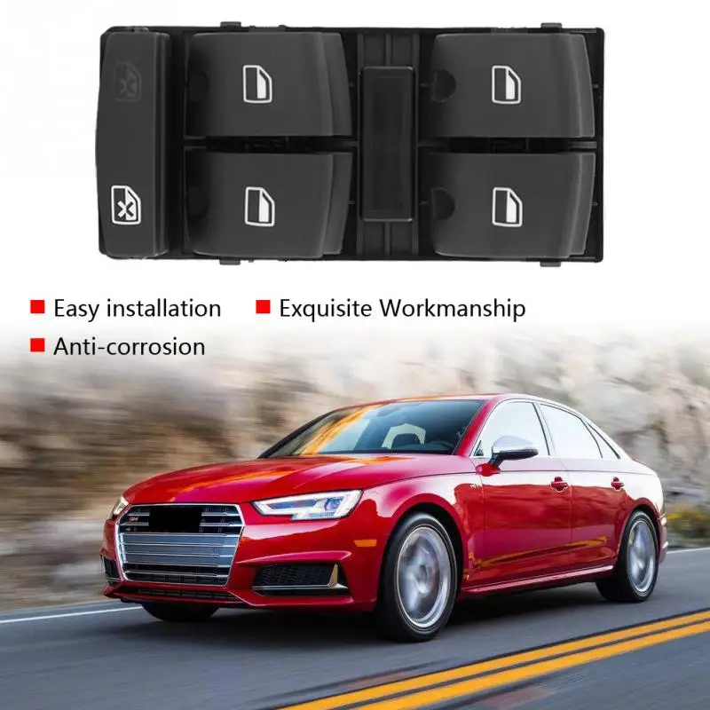 4F0959851F автомобильный выключатель питания Кнопка управления для Audi A3 S3 A6 S6 C6 Q7