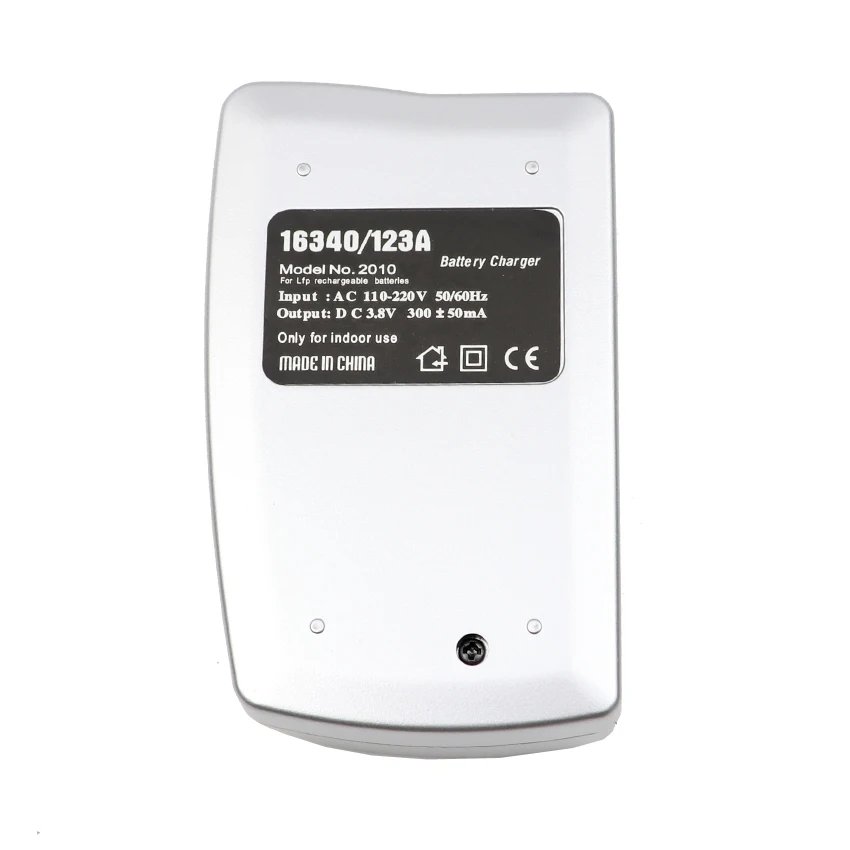 2 шт. литий ионные аккумуляторные батарейки 3 0 в CR123A CR123 16340 500 мАч|battery charger|rechargeable