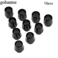 black 10pcs golf ferrules replacement for callaway 815 razrx hot2 shaft sleeve adapter tips size 0 335 0 350 golf accessories