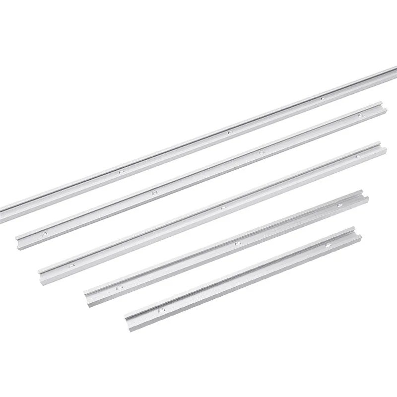 New 300-1220mm T-track T-slot Miter Track Jig T Screw Fixture Slot 19x9.5mm For Table Saw Router Woodworking Tool | Инструменты