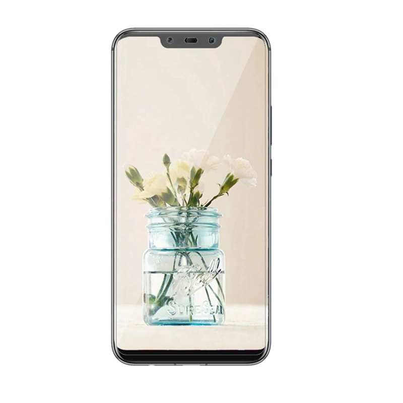 Закаленное стекло WHaY 2.5D для Huawei Mate 20 Lite крышка 9 H стеклянный чехол пленка защита