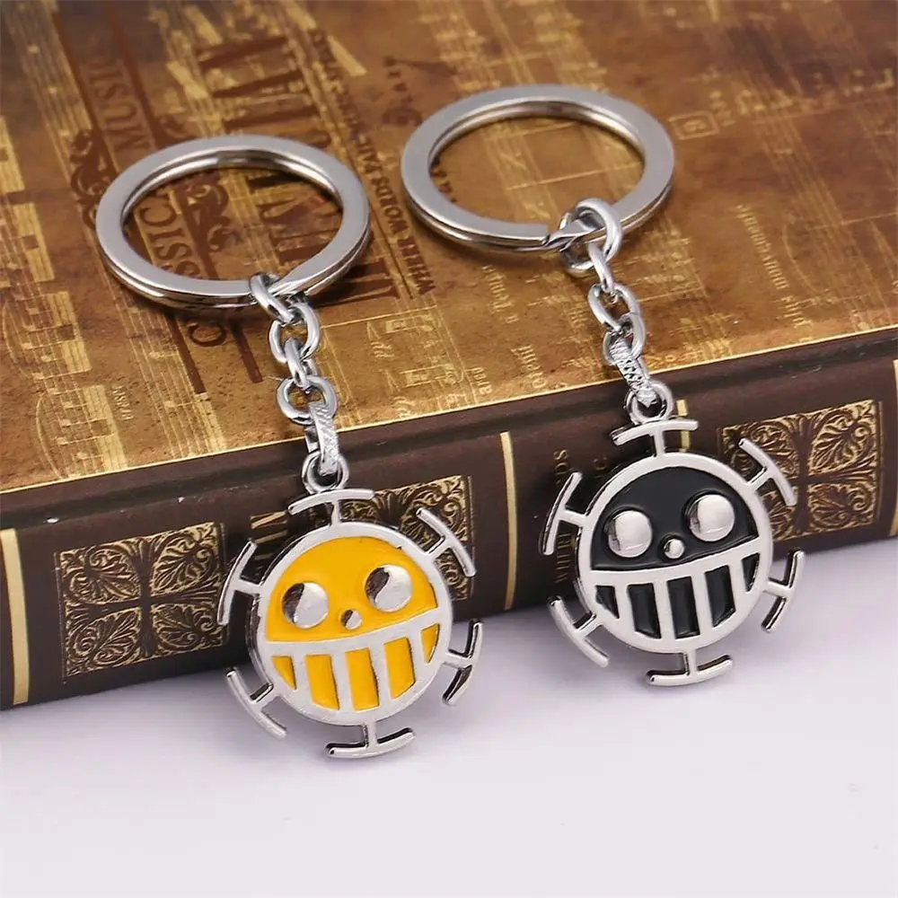 Брелок для ключей Luffy Zoro Sanji Nami цельный аниме брелок с подвеской в виде машины