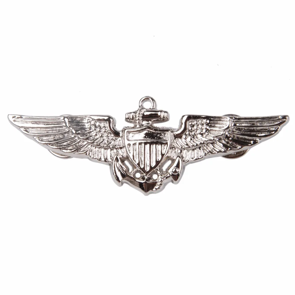 WW2 США Военные авиаторы Металлическая Булавка крылья| |