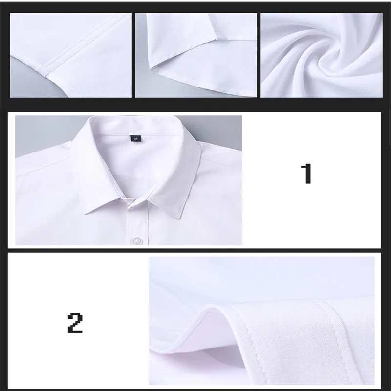 LOPQ 2017 High-Quality Men Shirts Business Long Sleeve Casual Striped Cotton Shirt Fitness Popular Designs P419 |