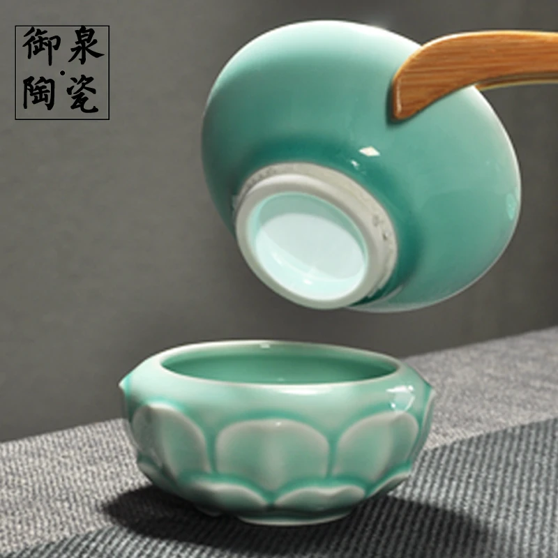Ситечки для чая Celadon фильтрующие аксессуары керамика чайные ситечки кунг фу
