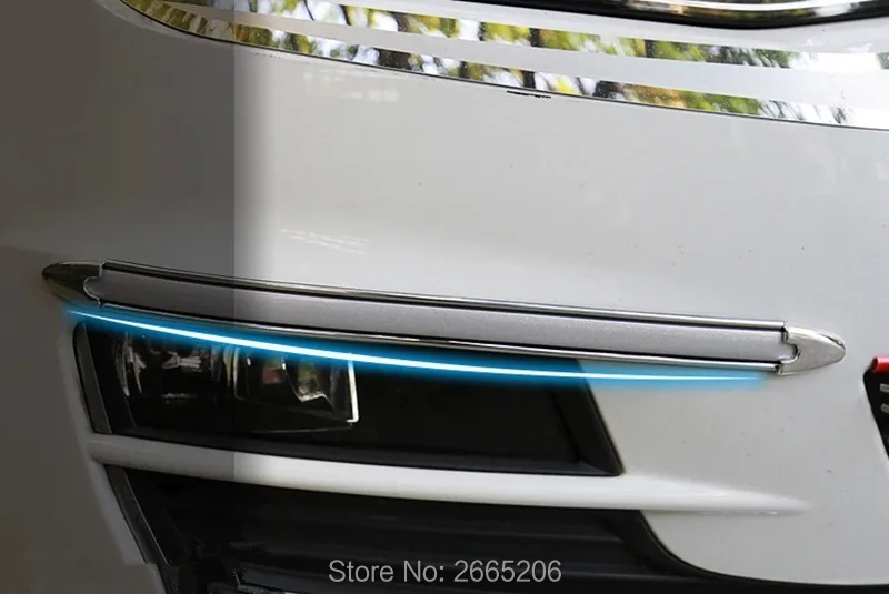 Автомобильные наклейки 4 шт./компл. автомобильная Противоударная полоса