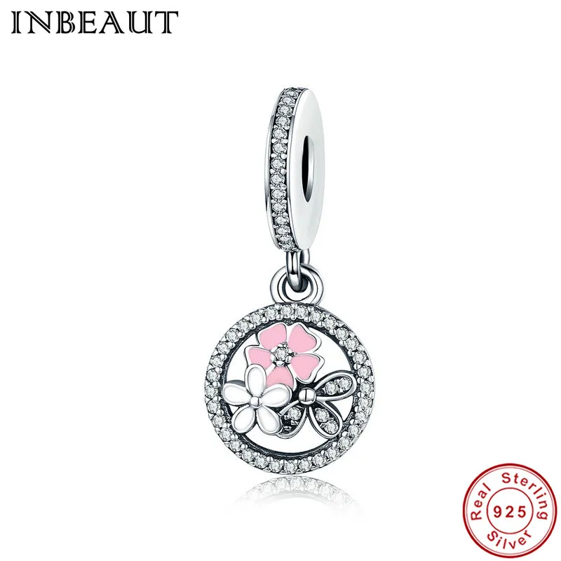 Fit Pandora браслет милое платье с птицами бусины кошка 925 пробы серебро CZ снег цветок очарование мороженого для браслетов серебряные ювелирные изделия - Окраска металла: ace139