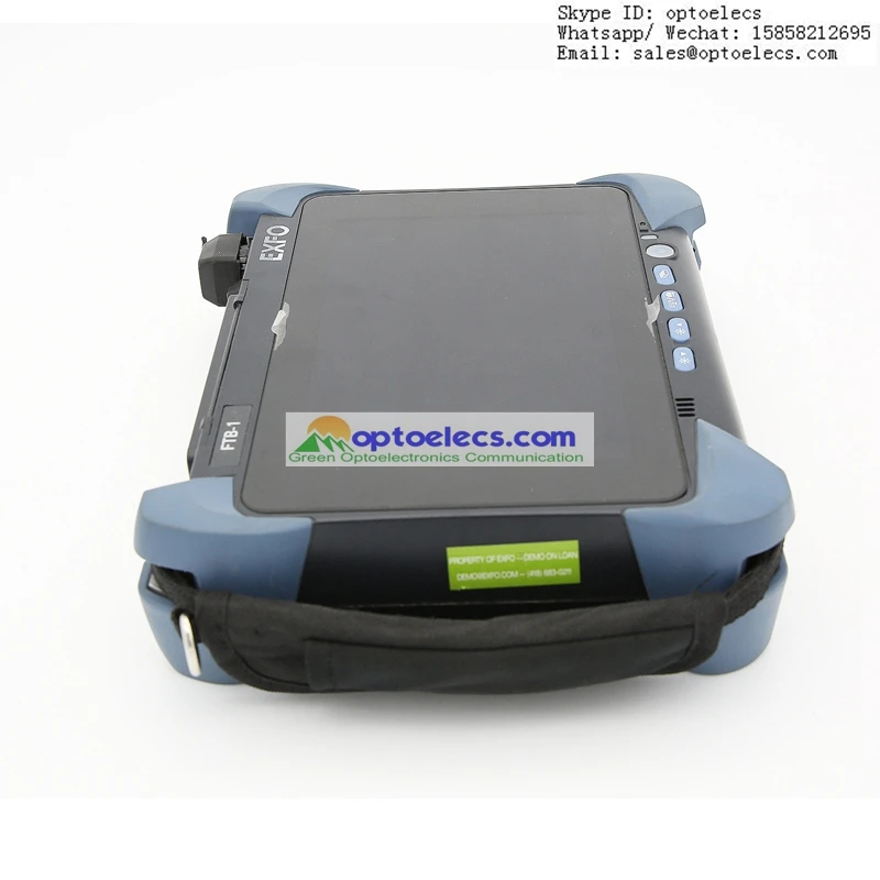 EXFO FTB-1 v2 с FTB-735C-SM1 / TK-1v2-FTB-735C-SM1 SM OTDR 1310/1550nm динамический диапазон 42/41dB многоязычные в