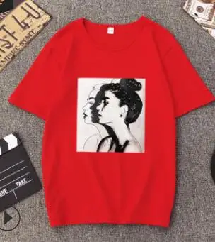 Новые милые футболки с рисунком мыши для женщин элегантная Футболка Harajuku