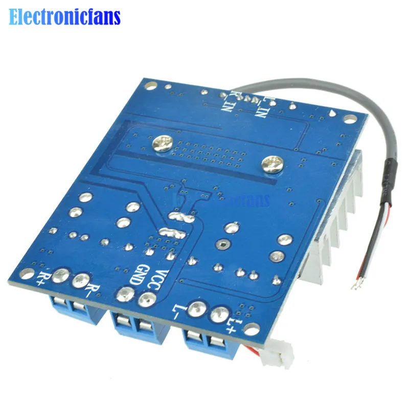 TDA7492 D Класс высокой мощности Цифровой усилитель плата 2x50W AMP доска с радиатором|amp