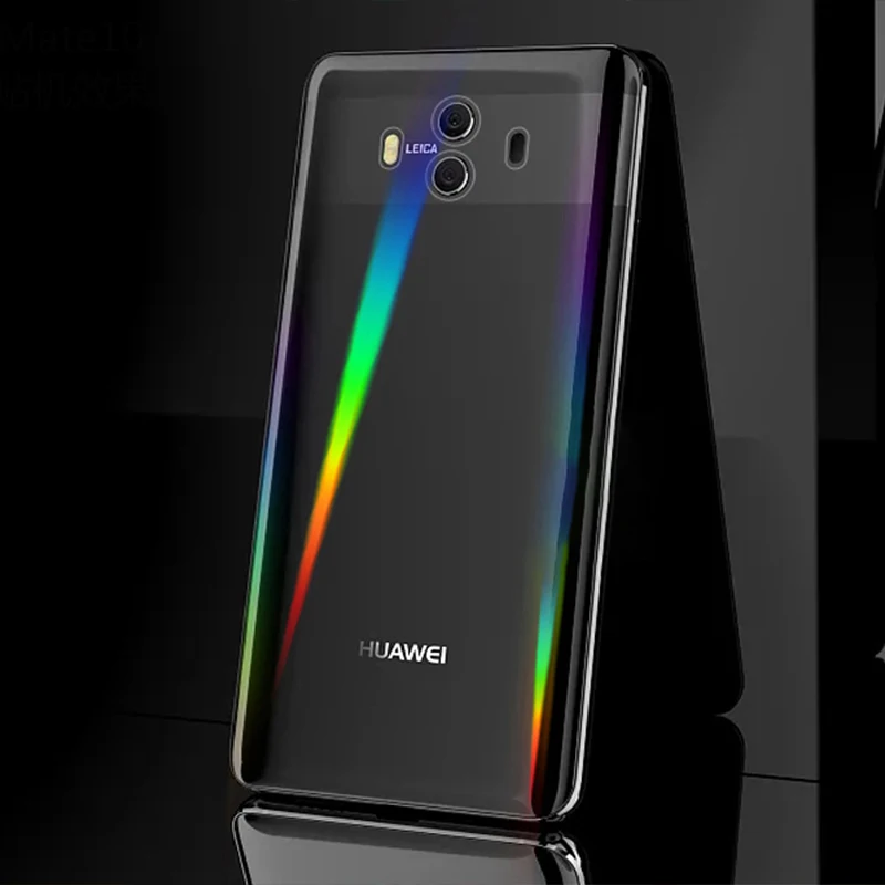 Прозрачная мягкая задняя пленка BFOLLOW Aurora для Huawei P20 Pro Lite/Mate 10 Pro/Honor защитная из ТПУ