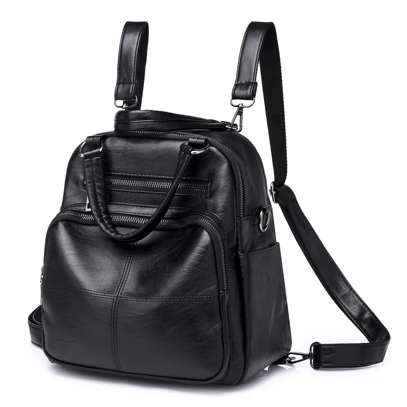 2018 new women's shoulder bag diagonal leisure travel large-capacity student bag. |