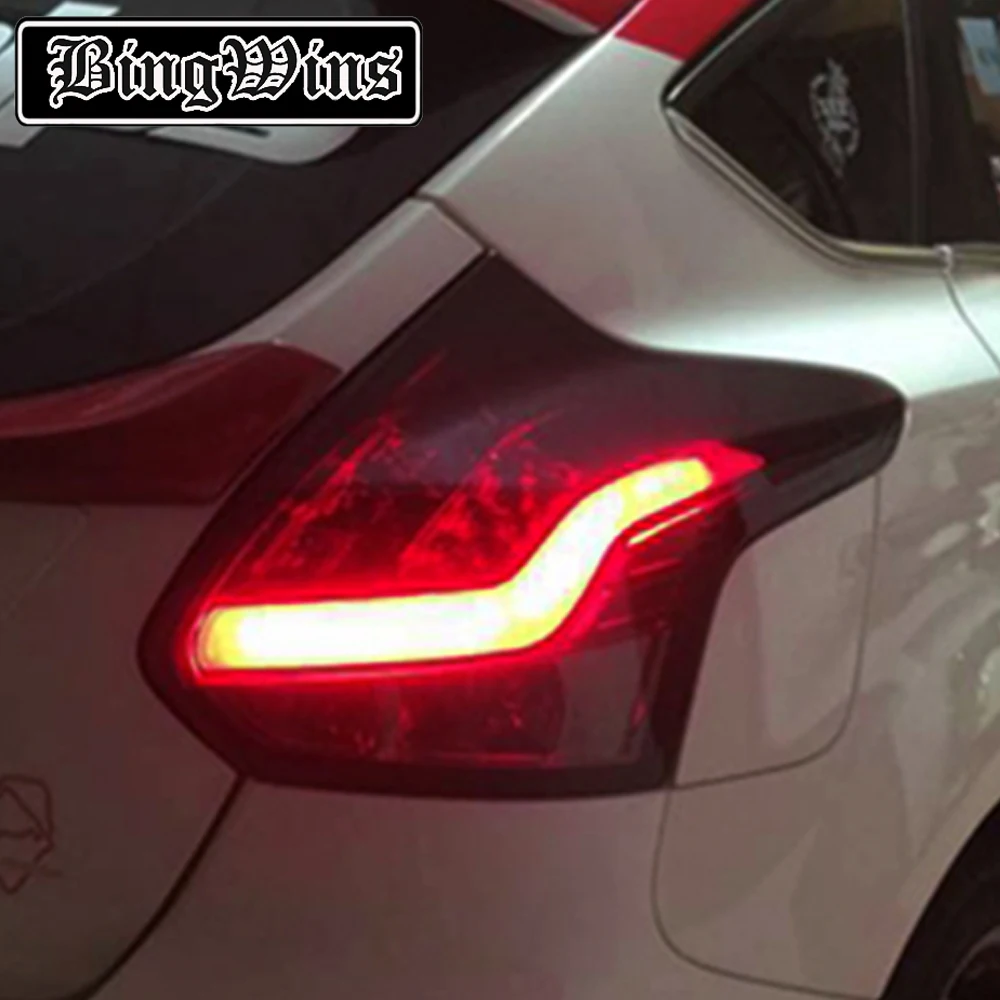 BEINGWINS Тюнинг автомобилей для Ford focus 2 2012 2014 светодиодный задние фонари парковка Focus