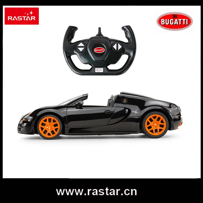 Rastar лицензированный Bugatti Grand Sport Vitesse 1:14 автомобиль с дистанционным управлением на