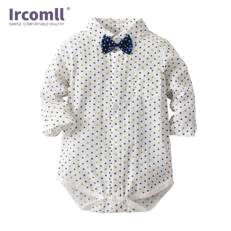 Ircomll боди для малышей, детский комбинезон на День Благодарения, боди с длинными рукавами для маленьких мальчиков и девочек, хлопковое Детское трико, костюм для новорожденных - Цвет: Style 4