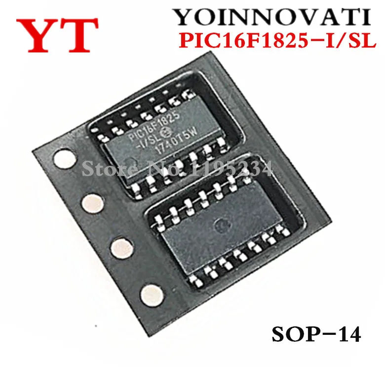 10 шт./лот PIC16F1825 I/SL I I/S 1825 14 SOIC IC лучшее качество.|lot lot|lot 10pcs |