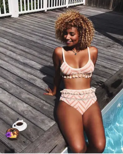 Women's Push Up Bikini Set Tassels Swimsuit Brazilian Summer Striped Pretty Beachwear Bathing Suit | Two-Piece Suits