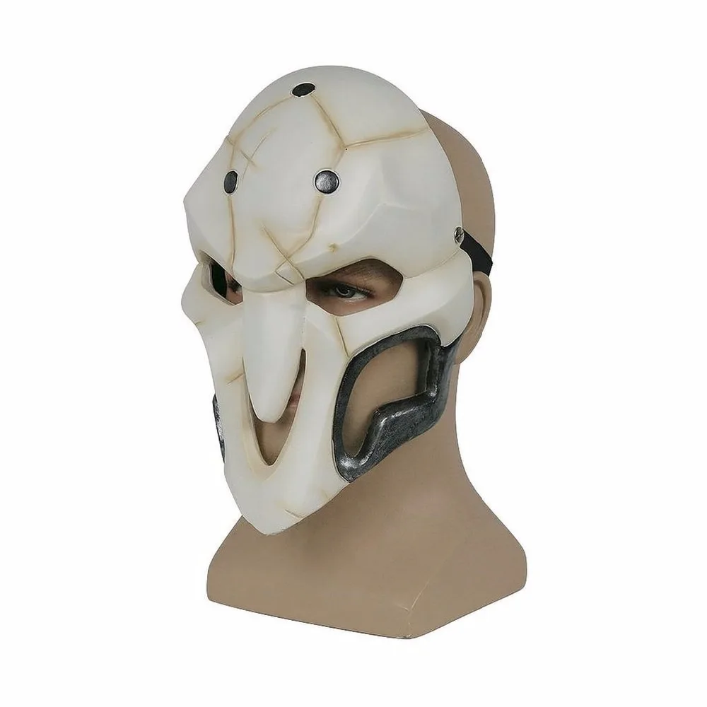 OW Reaper Маска Косплей головной убор шлем полная голова Prop|props|prop helmetprops cosplay |