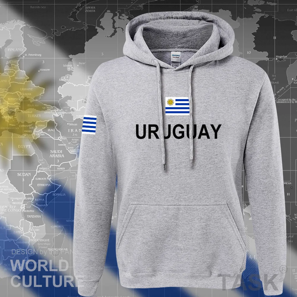 Uruguay толстовка с символикой Парагвая Мужская Толстовка Пот новая уличная одежда