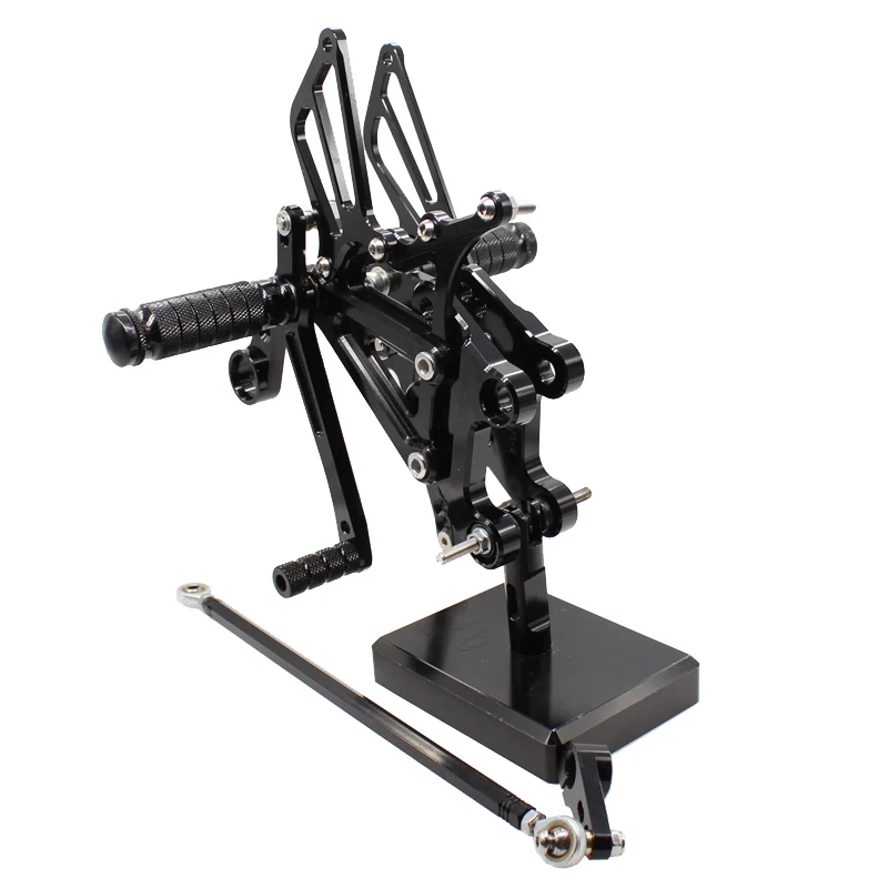 Для Yamaha YZF R125 2008 2009 2013 Регулируемый мотоцикл Rearset подножки для ног Rider задние