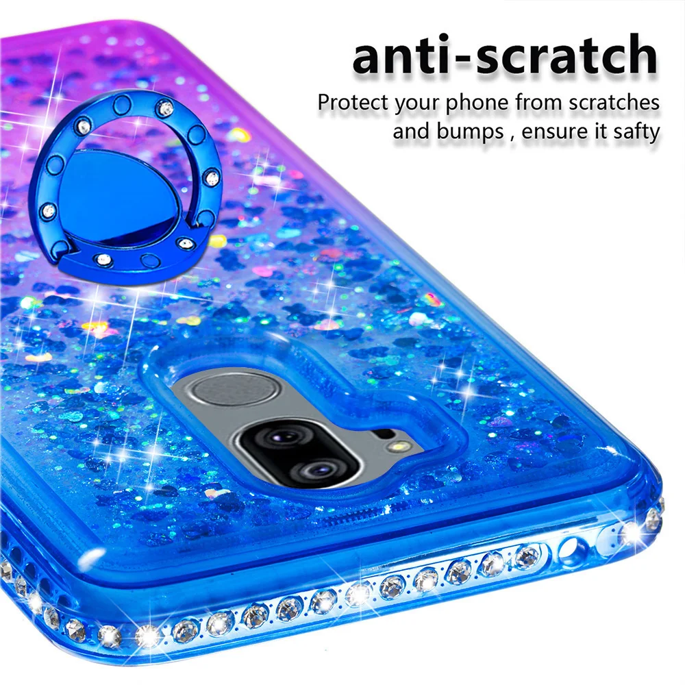 Quicksand bling Phone Case For LG G7 ThinQ Cover TPU Back G710EM G710PM G710VMP G710ULM G710EMW 6.1&quot |