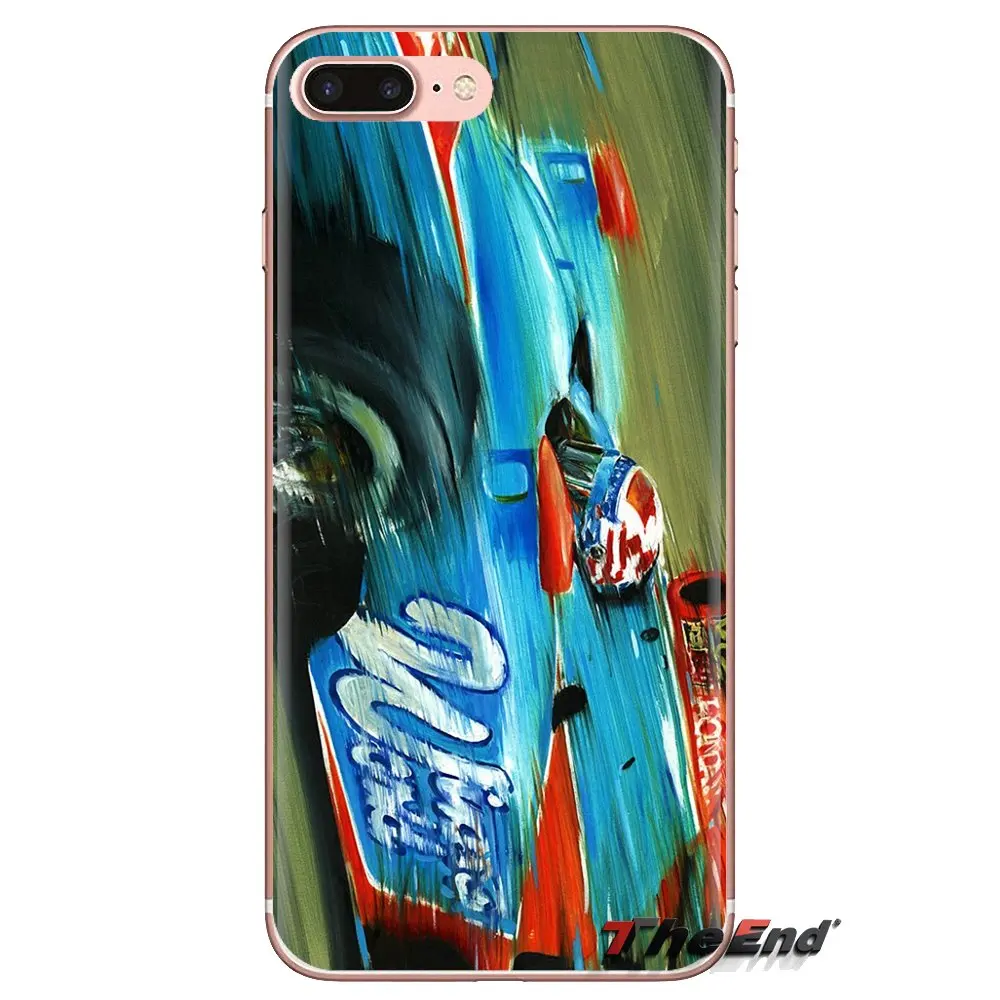 Indy Racing Car art Poster силиконовый чехол для телефона LG G3 G4 Mini G5 G6 G7 Q6 Q7 Q8 Q9 V10 V20 V30 X Power 2 3 K10