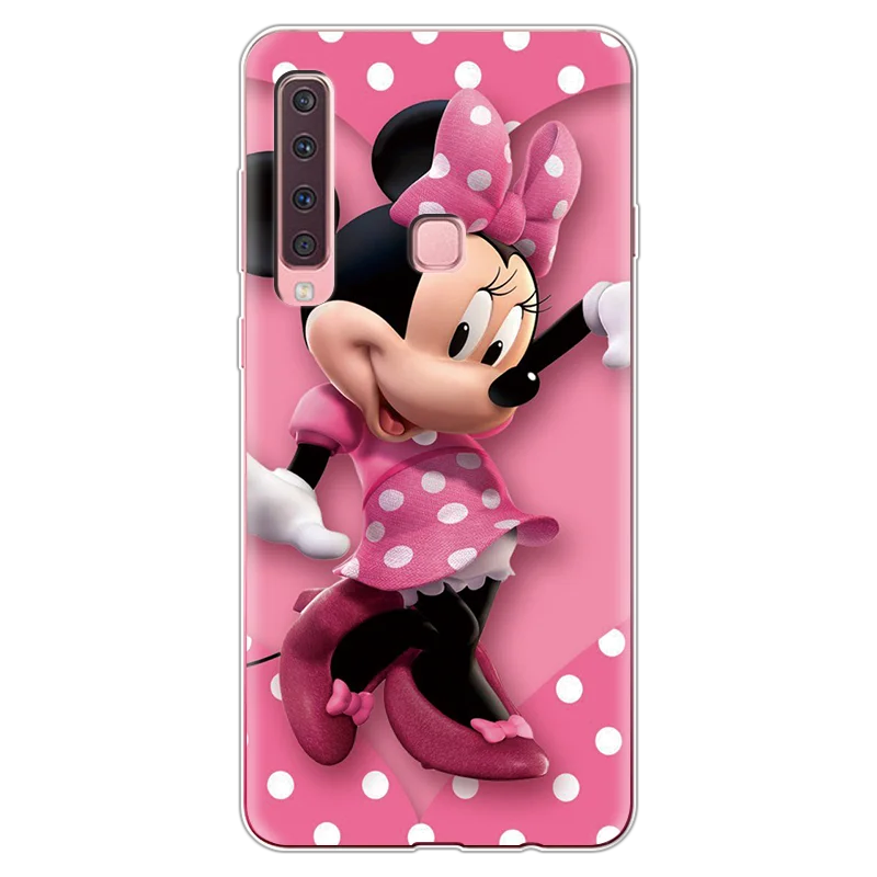 miniggx Мультяшная пара для samsung Galaxy Funda A9 чехол Мягкая силиконовая задняя крышка чехол для телефона для Galaxy A9 SM-A920F A920 Забавный чехол - Цвет: miniggx