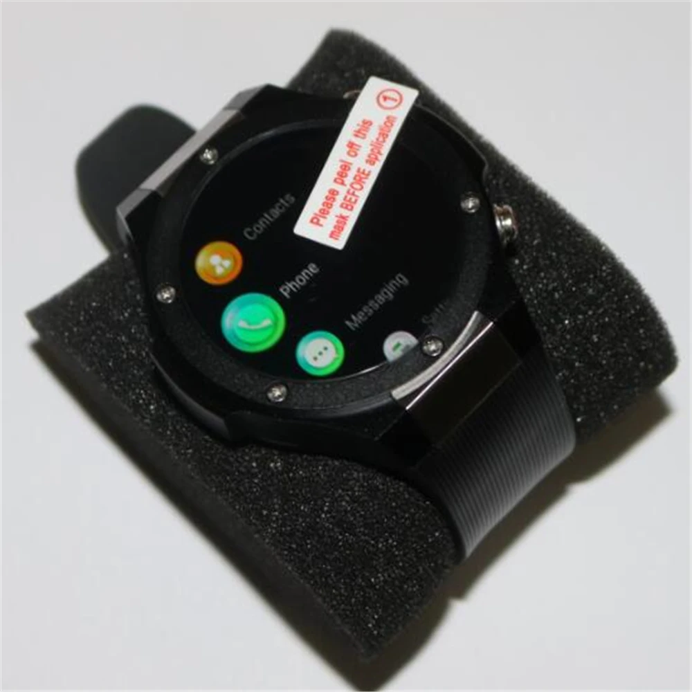 S3 Смарт часы android 1G + 16 GB 1 39 ''mtk6580 SmartWatch телефон gps 4 ядра 5.0MP Камера сердечного