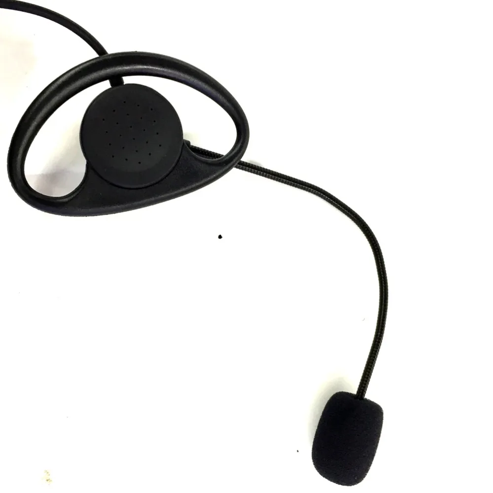 JXEJXO новые D-образные PTT наушники гарнитура с микрофоном стрелы для Kenwoode Baofeng UV5R