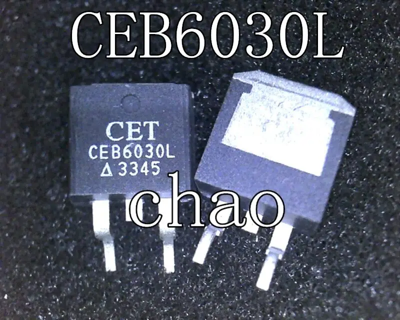 Бесплатная доставка 20 шт./лот CEB6030 CEB6030L 6030L SOT 263 Новинка|lot|lot lot |