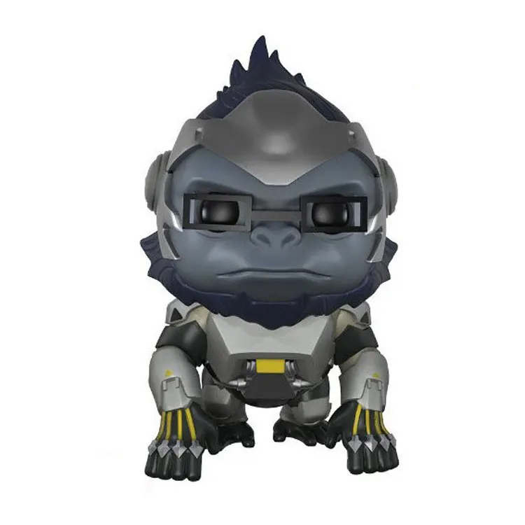 OW game Over watche ПВХ фигурка 97 # Winston коллекция моделей кукол игрушки для мальчиков