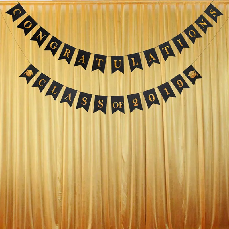 Вечерние Декорации для выпускного 3 м поздравления класс 2019 буквы доктор шляпа
