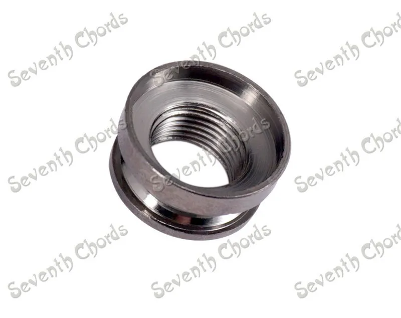 12 шт. 4 цвета резьбовой концевой штифт цилиндра Резьбовая Пряжка крышка верхняя