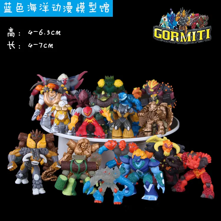 Giochi Preziosi Gormiti воин Владыки природы возвращение марафон медиа Тоби Ник Джессика детская игрушка
