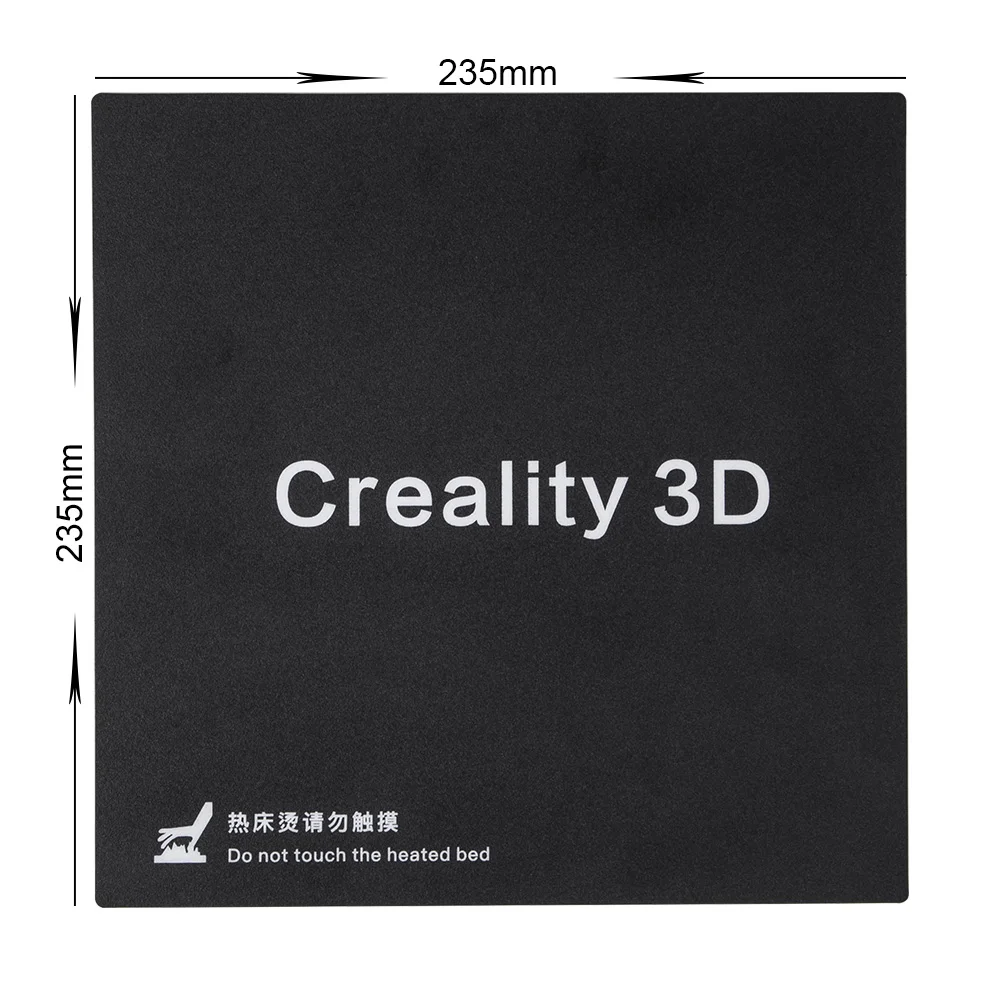 2 шт. Ender 3/CR 20 3D принтеры тепла Стикеры Бумага сборка протрите мочалкой