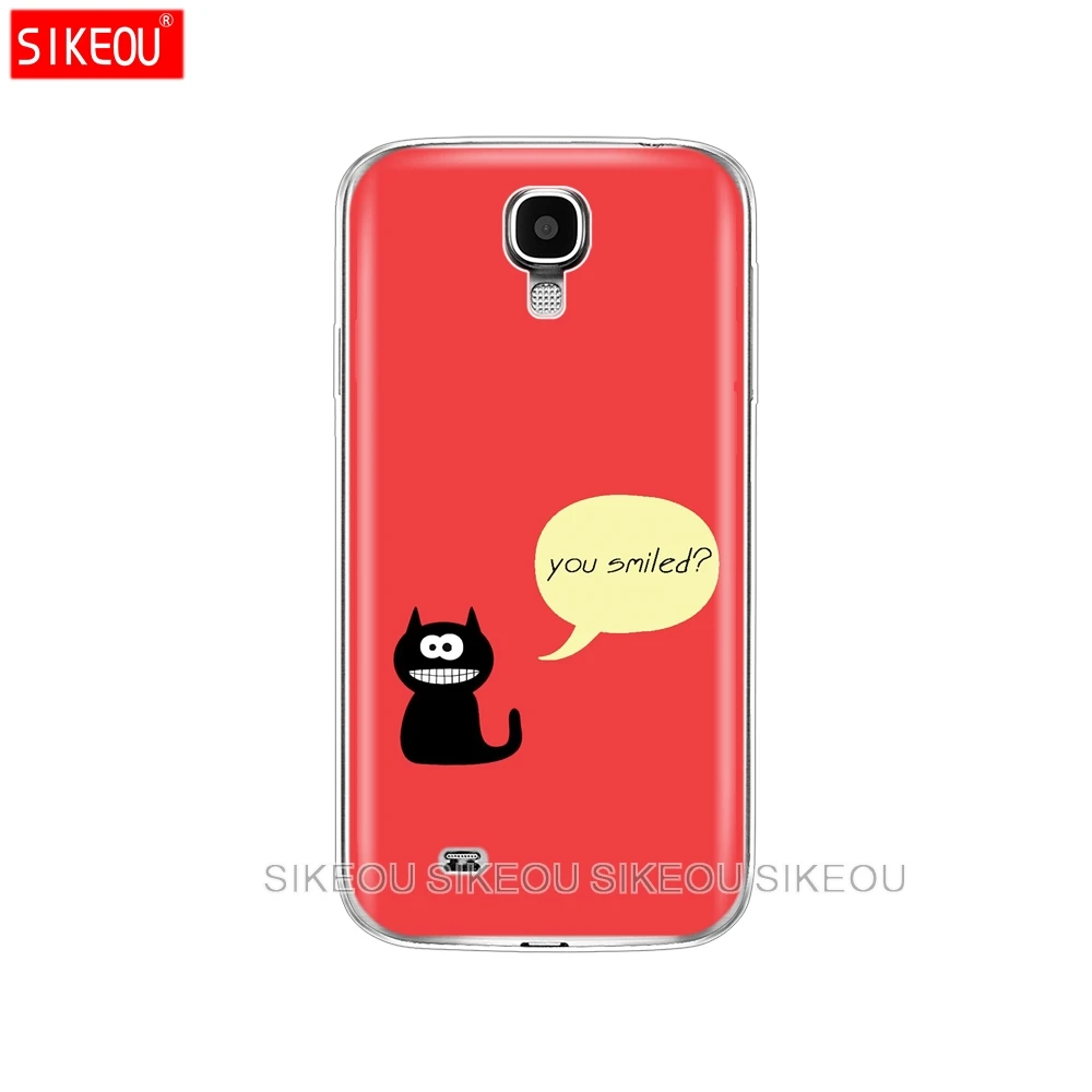 34094 Силиконовый мягкий чехол для samsung Galaxy S4 i9500 чехол s TPU чехол для samsung S4 19500 защитный чехол для телефона da Hoesje - Цвет: 34094