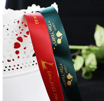 005 индивидуальная Свадебная лента с логотипом/именем 2 5 см 100 ярдов/партия оптовая