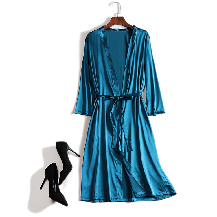 Шелк 100 натуральный тутового шелка женские одеяния шелковая сатиновая юбка миди