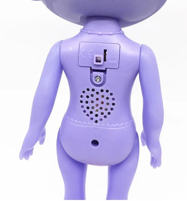 Мультфильм анимация vampirina Junior вамп кукла с музыкой вампир Кукла фигурку свет