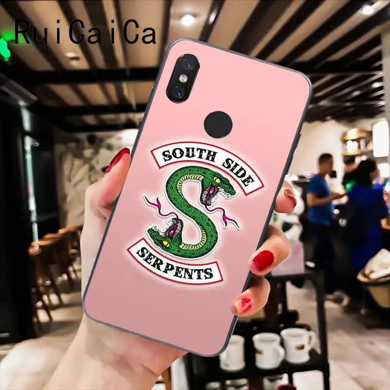 Чехол для телефона RuiCaiCa The South Side Riverdale TV Series с рисунком XiaomiMi6 Mix2 Mix2S Note3 8 8SE Redmi5 5Plus