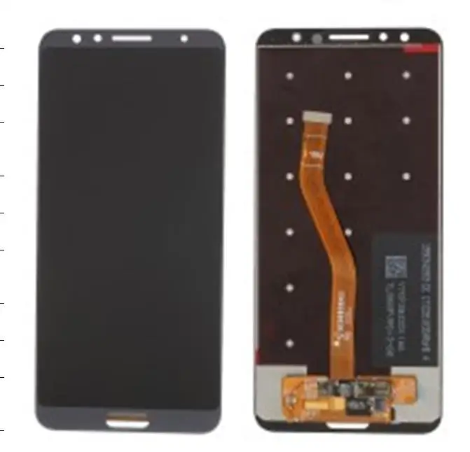 ЖК-экран и дигитайзер в сборе + рамка запасная часть для Huawei NOVA 2 s-серый | Мобильные