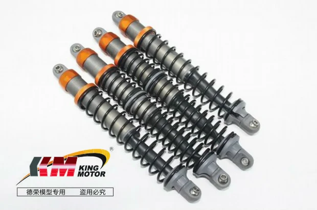 Baja 6 мм передний амортизатор 2 шт. для масштаба 1/5 hpi km 5B 5t Front 65058|front shock|shock absorberhpi baja