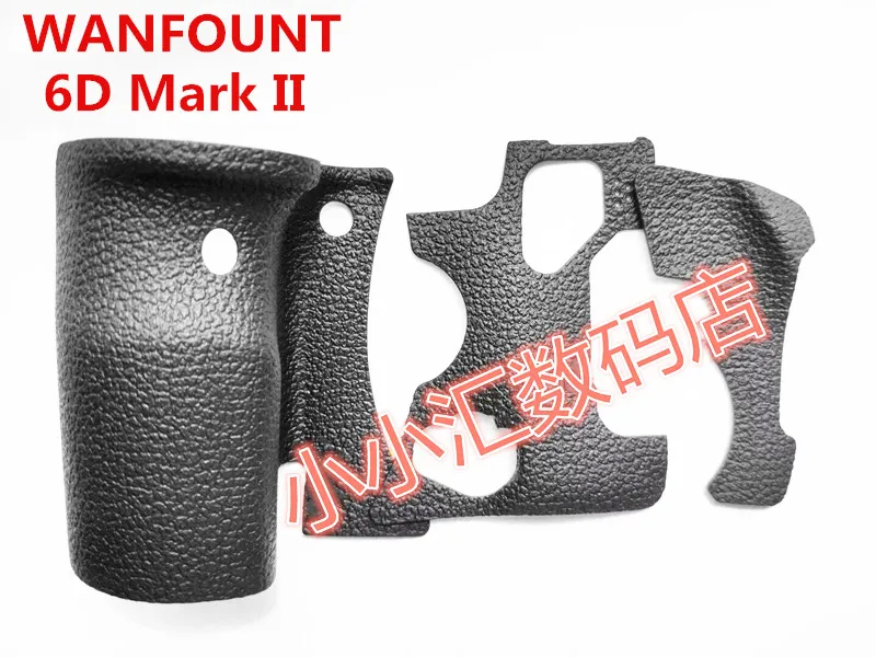 6D 6D Mark II 6D2 резиновый корпус набор из 3 шт. резиновая передняя крышка резиновый окуляр для Canon 6D - Цвет: 6D Mark II